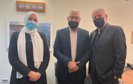 الاتفاق على إبقاء التأمين الوطني في سخنين تابعًا للمكتب الرئيس بالناصرة